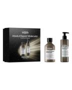 L’Oréal Professionnel Absolut Repair Molecular Duo Gift Set 300 ml 2 s...