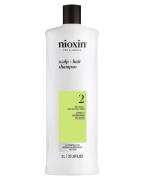 Nioxin System 2 Shampoo 1000 ml