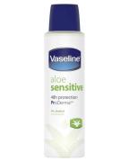 Vaseline Aloe Sensitive Deodorant Spray 250 ml