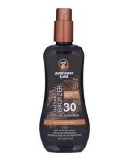 Australian Gold Instant Bronzer Spray Gel Sunscreen SPF 30 237 ml
