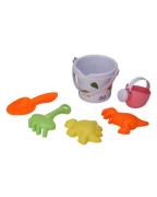 Excellent Houseware Sand Toys 6 pcs. Dinosaur Theme