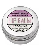 Ecooking Lip Balm Natural (U) 15 ml