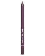 GOSH Matte Eye Liner Waterproof 016 True Violet 1 g