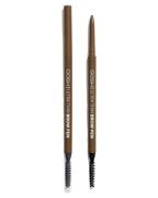 Gosh Ultra Thin Brow Pen Waterproof 002 Grey Brown 0 g