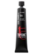 Goldwell Topchic 8A Light Ash Blonde Permanent Hair Color 60 ml