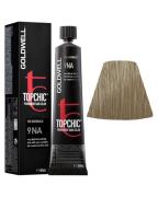 Goldwell Topchic Permanent Hair Color 9NA Very Light Natural Ash Blond...