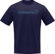Norrøna Men's /29 Cotton Norrøna Viking T-Shirt Indigo Night