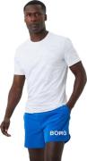 Men's Borg Performance T-Shirt Brilliant White