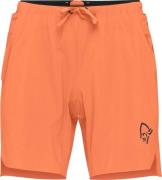 Norrøna Women's Senja Flex1 8" Shorts Flamingo