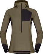 Women's Senja Warm1 Hood Olive Night