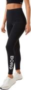 Women's Borg Logo Tights Black Beauty