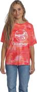 Women's Surf Relaxed Tee Luscious Red