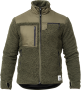 Unisex HeatX Heated Pile Fleece Olive Green