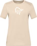 Norrøna Women's Femund Equaliser Merino T- Shirt Pure Cashmere