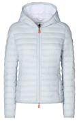 Save the Duck Women's Daisy Jacket Foam Grey