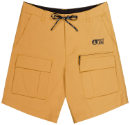 Picture Organic Clothing Men's Robust Shorts Spruce Yellow