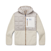 Cotopaxi Women'S Trico Hybrid Hooded Jacket Oatmeal/Cream