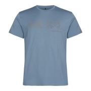 Men's Larsnes Merino T-Shirt Blue Shadow