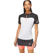 Women's Fujitrail Top Graphite Grey/Brilliant White