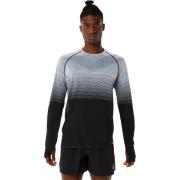 Asics Men's Seamless Longsleeve Top Performance Black/Carrier Grey