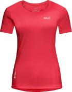 Jack Wolfskin Women's Narrows Tee Tulip Red