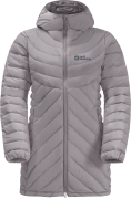 Jack Wolfskin Women's Athletic Down Coat Seagull