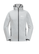 Jack Wolfskin Alpgrat Hooded Fz M Cool Grey