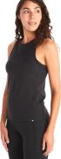 Women's Leda Racer Tank Black