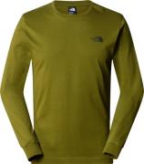 The North Face Men's Easy Long-Sleeve T-Shirt Forest Olive