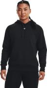 Under Armour Women's UA Rival Fleece Hoodie Black