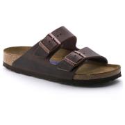 Unisex Arizona Oiled Nubuck Leather Soft Footbed Regular Habana