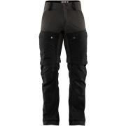 Men's Keb Gaiter Trousers Long Black-Stone Grey