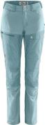 Fjällräven Women's Abisko Midsummer Trousers Short Mineral Blue-Clay B...