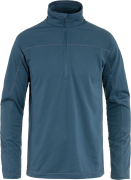 Men's Abisko Lite Fleece Half Zip Indigo Blue