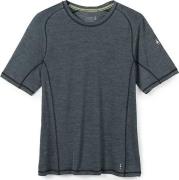 Smartwool Men's Merino Sport Ultralite Short Sleeve Charcoal Heather