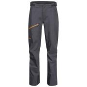 Bergans Women's Cecilie 3L Pant Solid Dark Grey/Light Golden Yellow