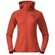 Women's Ulstein Wool Hood Jacket Brick