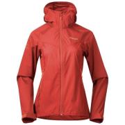 Women's Microlight Jacket Brick/Cantaloupe