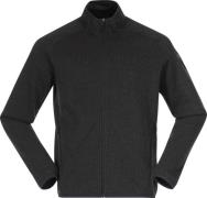 Bergans Men's Kamphaug Knitted Jacket Dark Shadow Grey