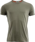 Aclima Men's LightWool T-Shirt Ranger Green