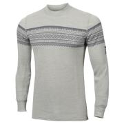 DesignWool Marius Crew Neck Man Gråfjell