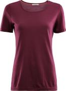 Aclima Women's LightWool 140 T-shirt Zinfandel