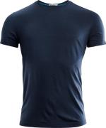 Men's LightWool T-shirt Round Neck Navy Blazer