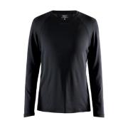 Craft Women's Adv Essence Long Sleeve Tee Black