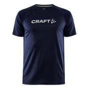 Craft Men's Core Unify Logo Tee Blaze