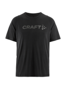 Craft Men's Core Essence Bi-Blend Tee Black-Granite