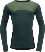 Men's Lauparen Merino 190 Shirt FOREST/WOODS/BLACK