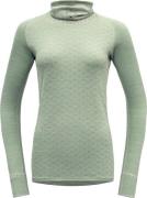 Devold Women's Kvitegga Merino 230 High Neck Raw White