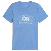 Outdoor Research Or Advocate T-Shirt Topaz/Titanium