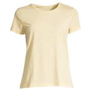 Casall Women's Texture Tee Stockholm Yellow